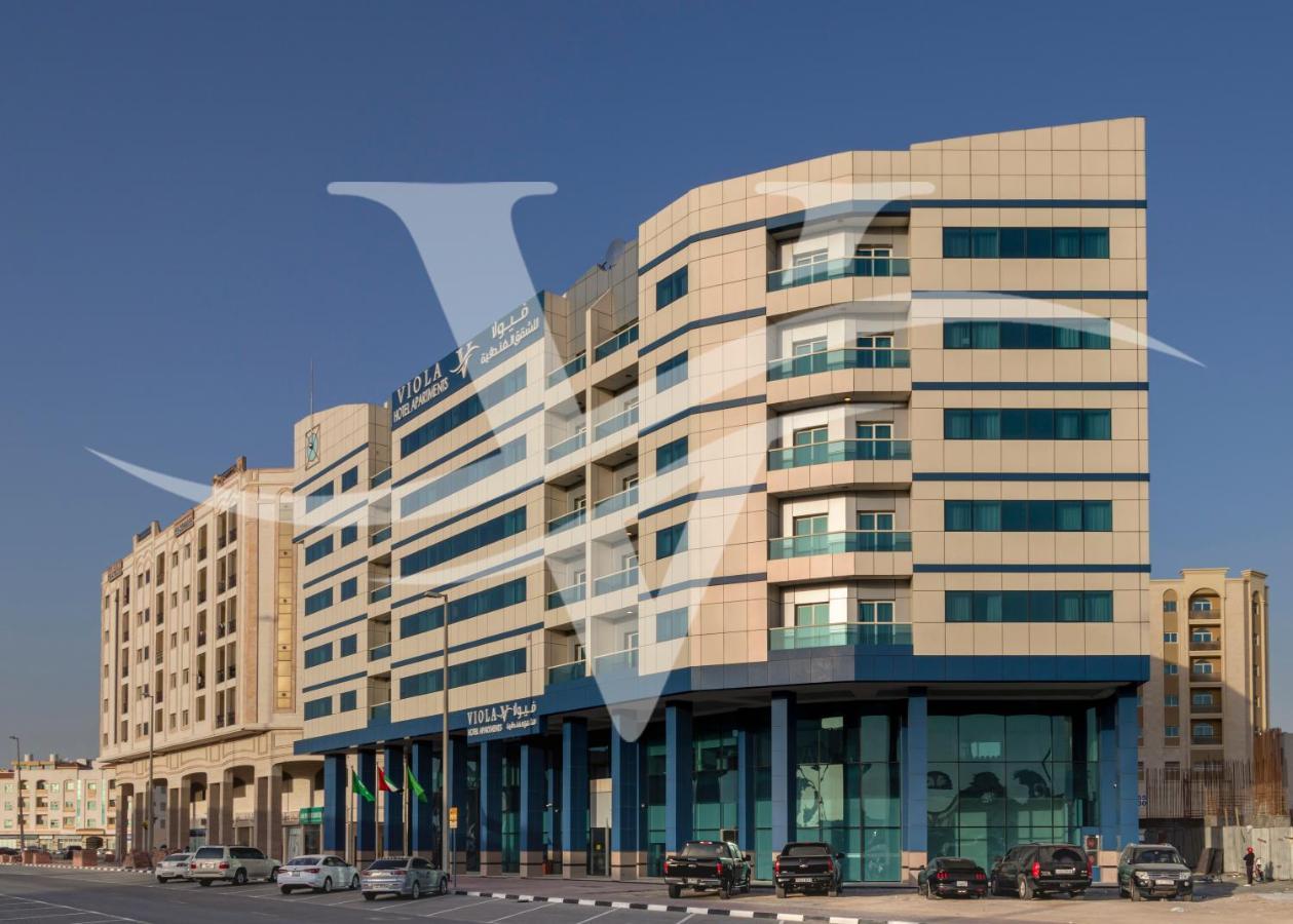 Viola Hotel Apartments Sharjah Exterior photo
