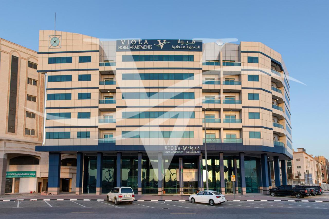 Viola Hotel Apartments Sharjah Exterior photo